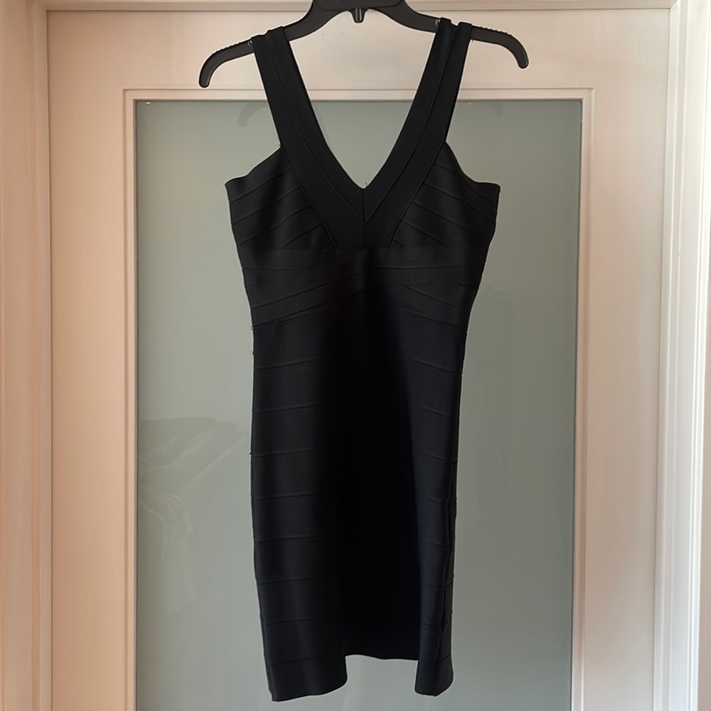 Black Bandage Dress